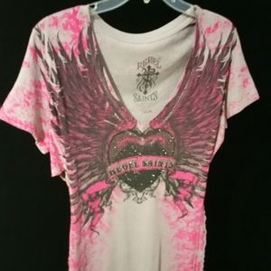 Rebel saints shirt
